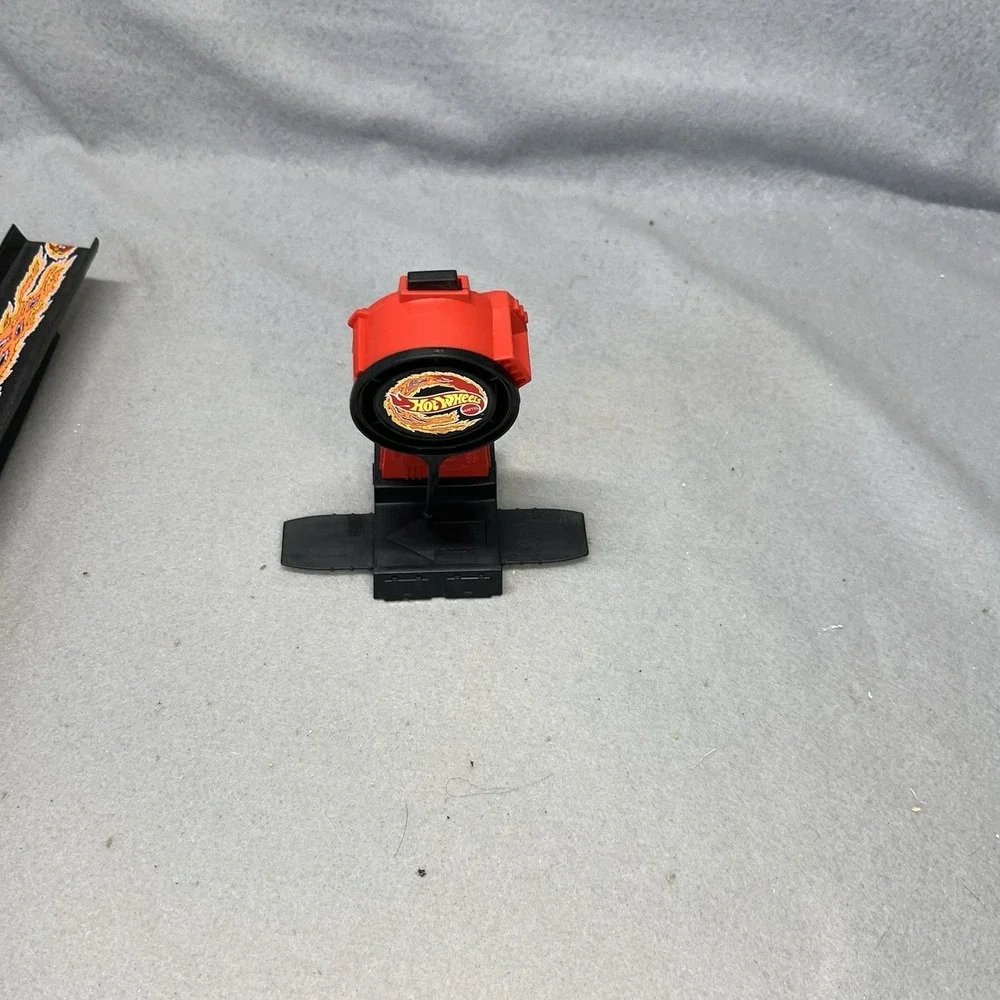 Hot Wheels 1995 Steering‎ Wheel Throttle Red Black Mattel